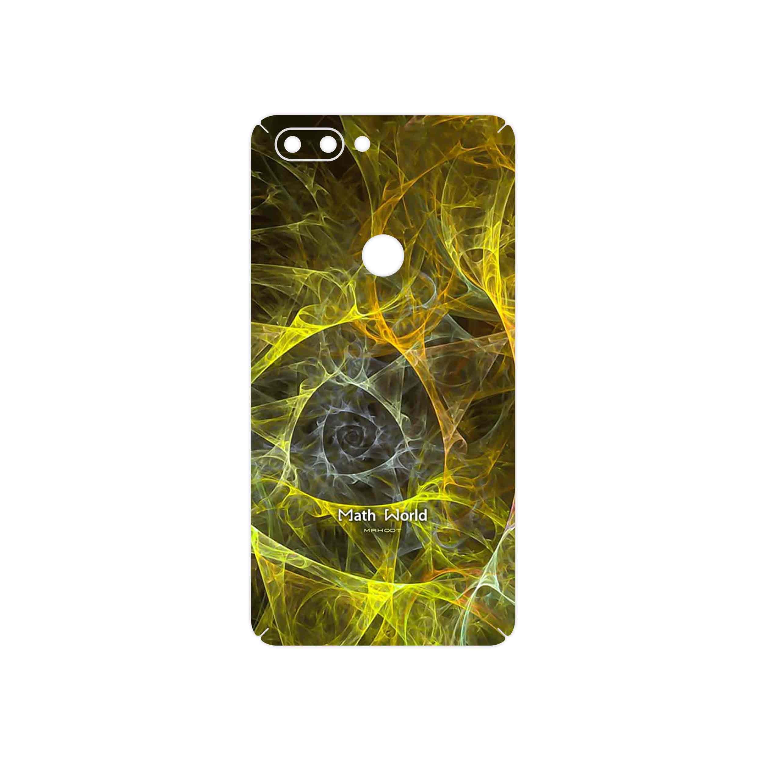 برچسب پوششی ماهوت مدل Mathematical Geometric Shape 6 مناسب برای گوشی موبایل تکنو Phantom 8