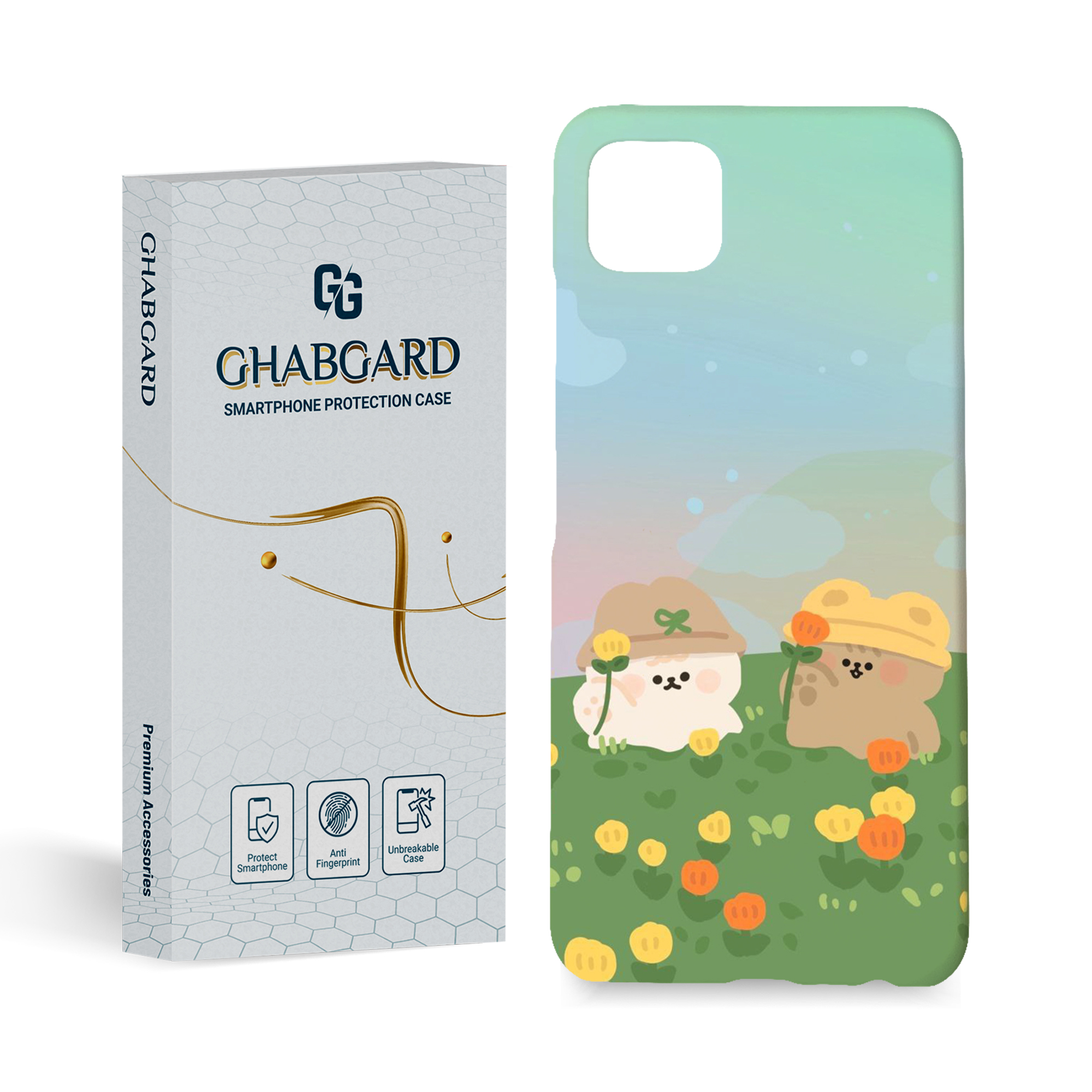 کاور قاب گارد مدل دخترانه مناسب برای گوشی موبایل سامسونگ Galaxy A22 5g 