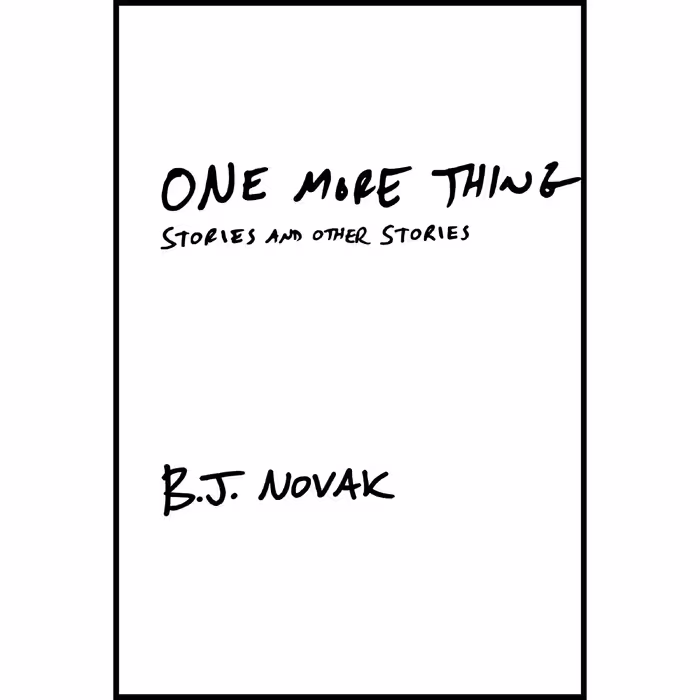 کتاب One More Thing اثر B. J. Novak انتشارات Knopf