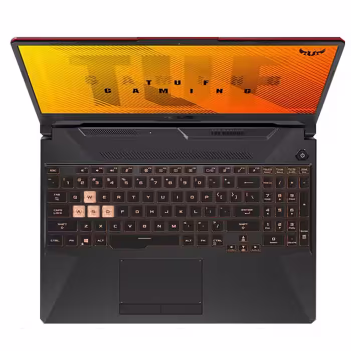 لپ تاپ گیمینگ 15.6 اینچ ایسوس مدل TUF Gaming F15 FX506HCB-HN1138W