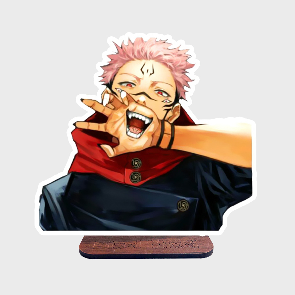 استند رومیزی پیکسل میکسل مدل انیمه جوجوتسو کایسن نفرین سوکونا