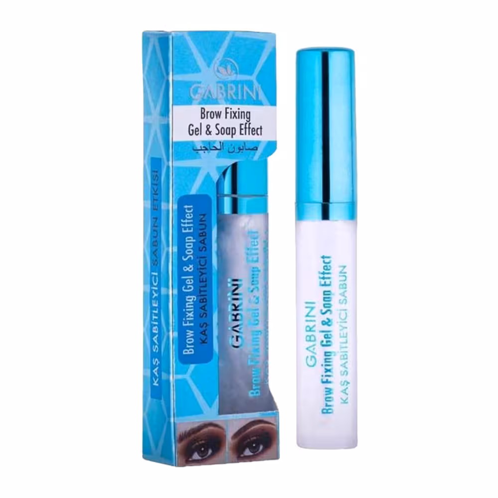 ژل و صابون ابرو گابرینی | حجم دهنده | Gabrini brow fixing gel & soap effect