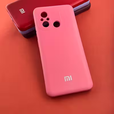 کاور مدل Silicone مناسب برای گوشی موبایل شیائومی Redmi 12C