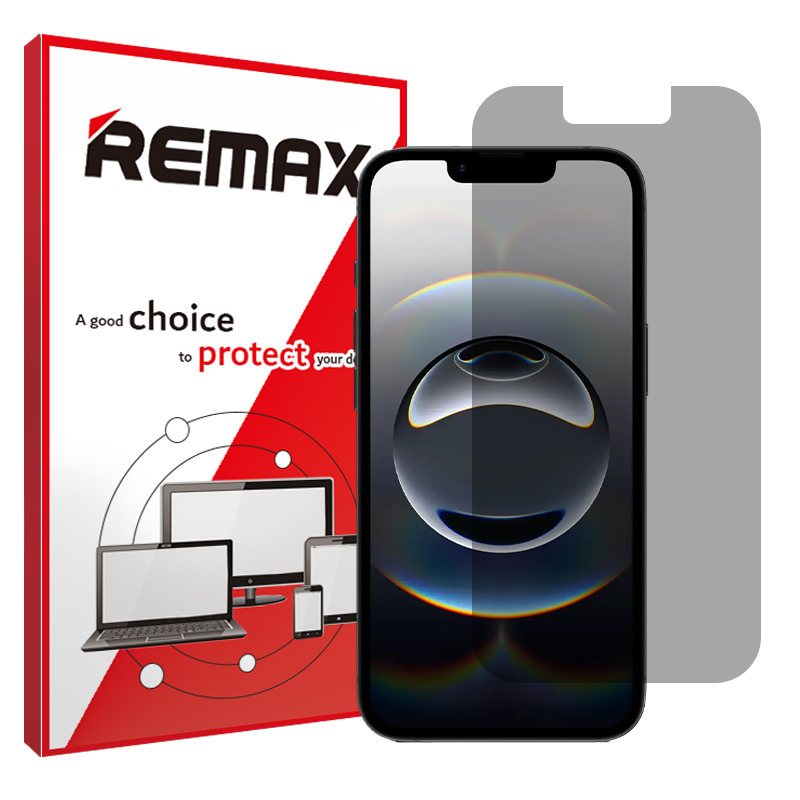 گلس اپل iPhone 16e مدل هیدروژلی پرایوسی برند ریمکس کد S