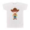 تی شرت بچگانه پرمانه طرح toy story کد pmt.3011