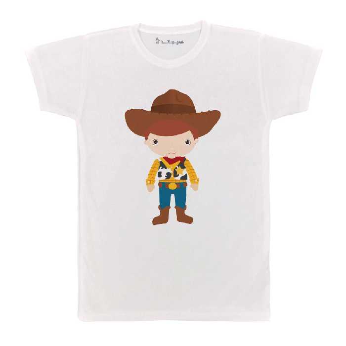 تی شرت بچگانه پرمانه طرح toy story کد pmt.3011