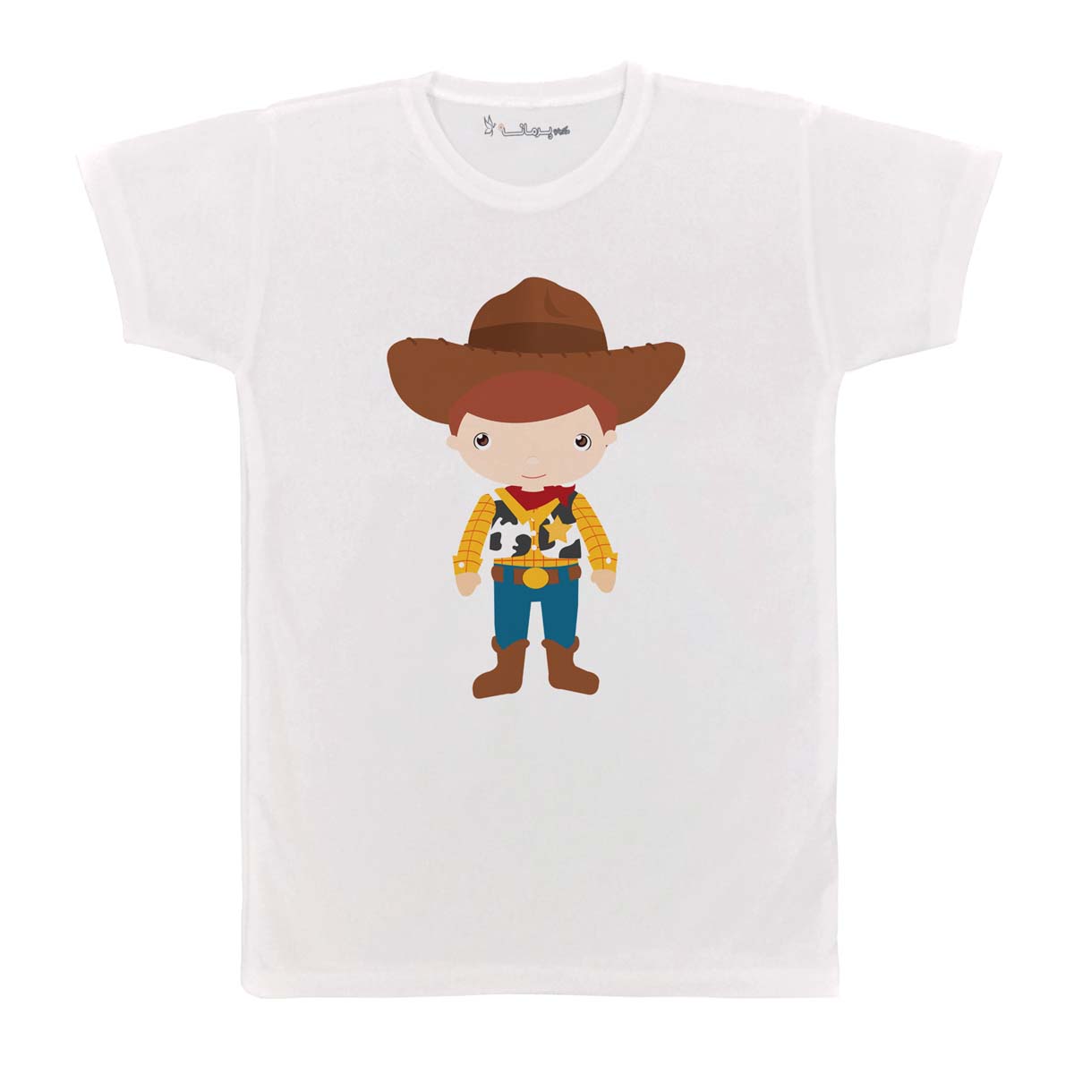 تی شرت بچگانه پرمانه طرح toy story کد pmt.3011