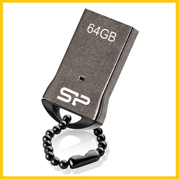 فلش مموری 64 گیگ سیلیکون پاور مدل Touch T01