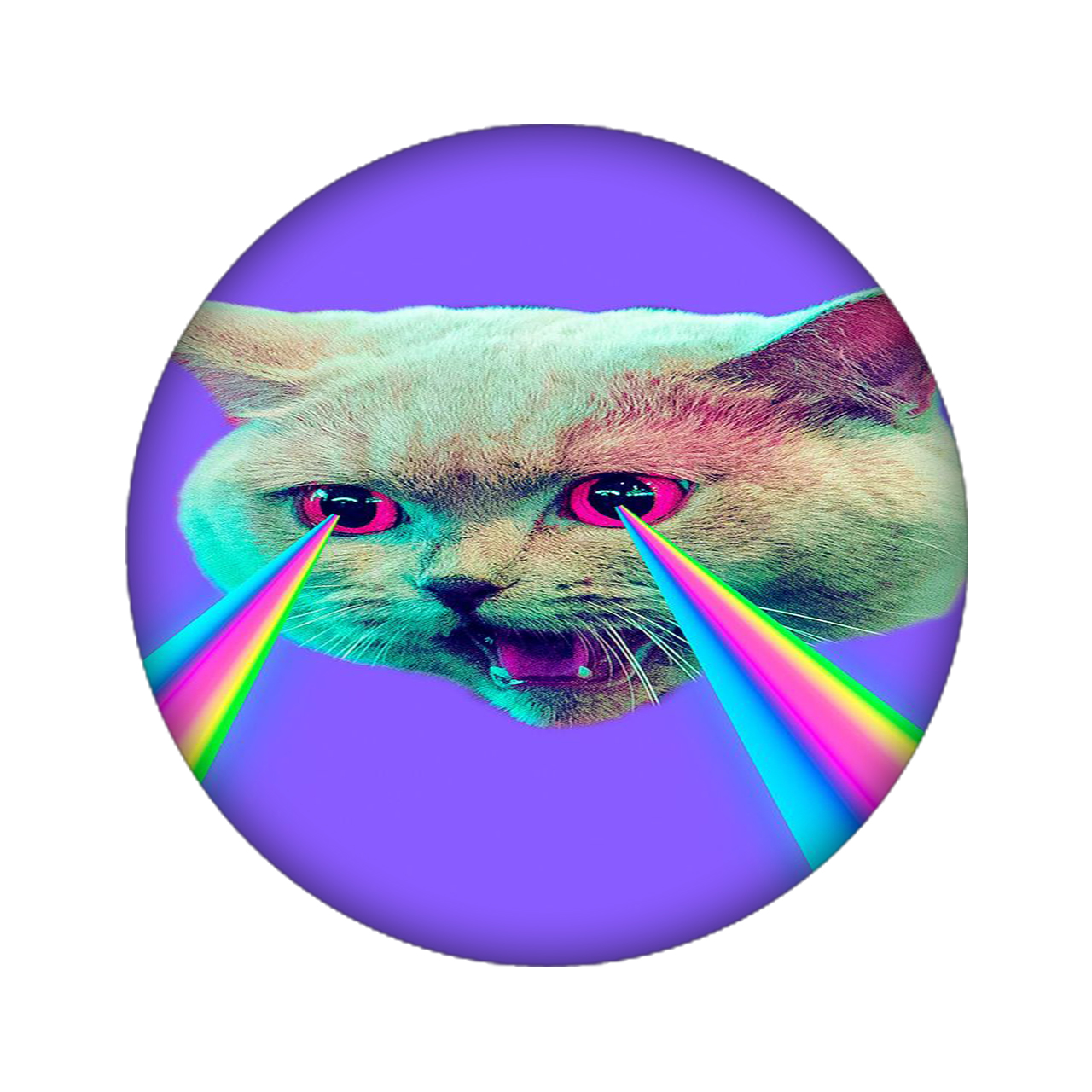 زیر لیوانی مدل گربه کد 1706