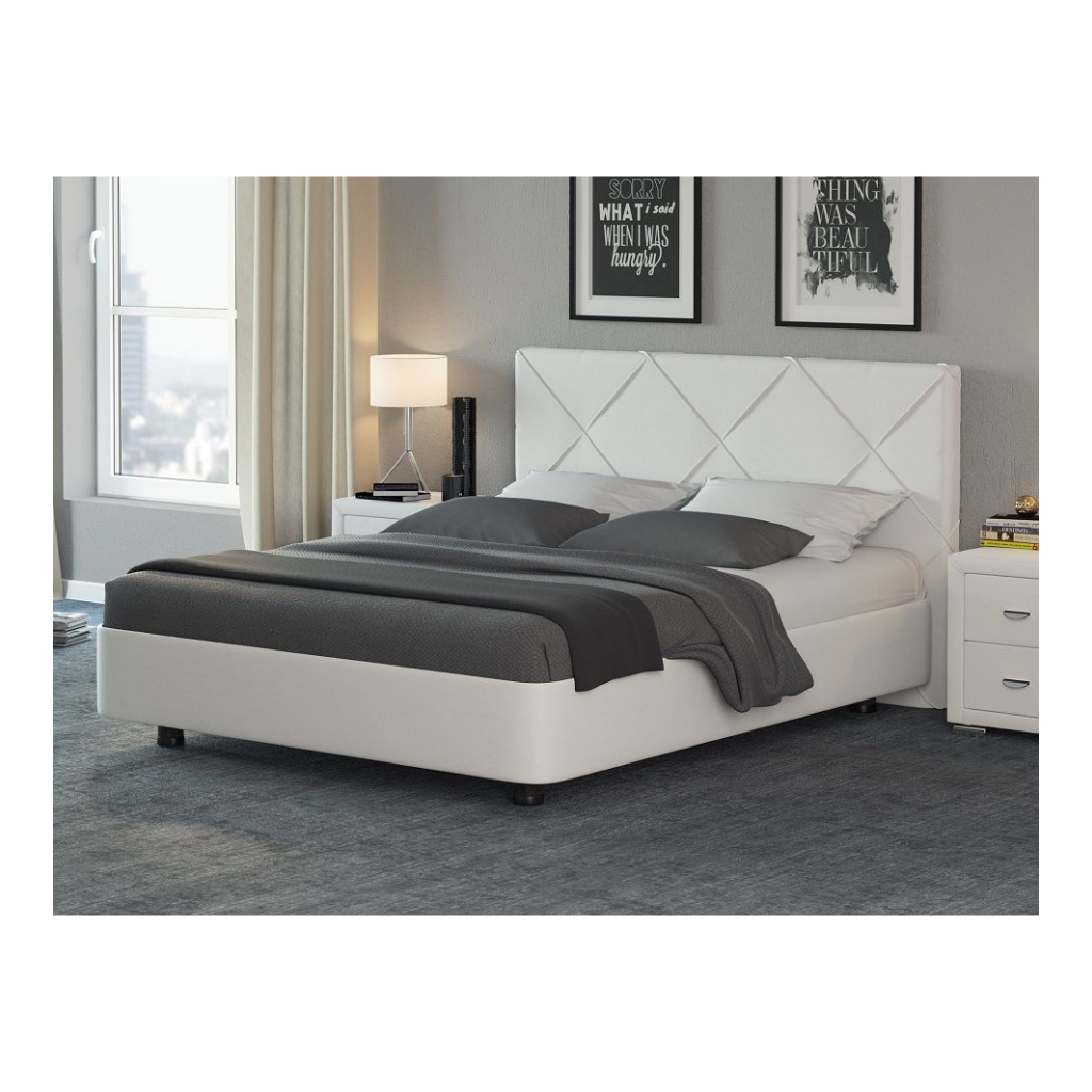 تخت خواب دونفره مدل کاج سایز 160×200 سانتی متر