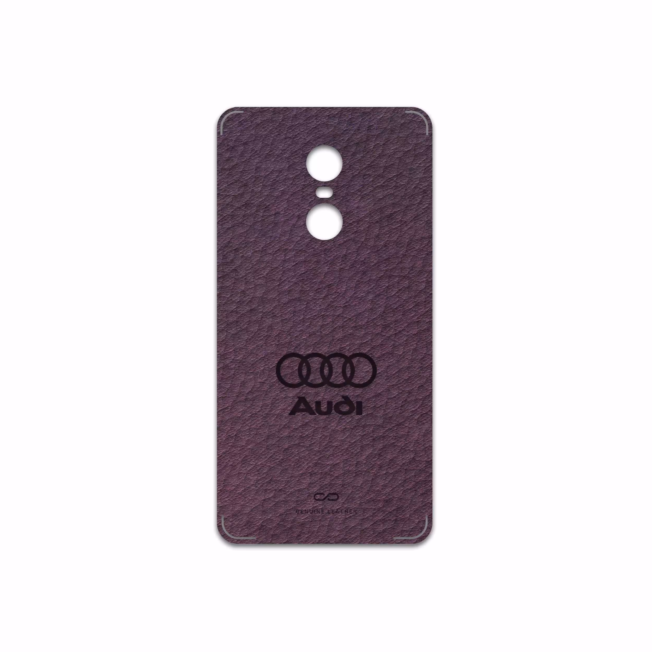 برچسب پوششی ماهوت مدل PL-AUDI مناسب برای گوشی موبایل شیائومی Redmi Note 4X