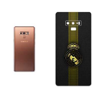 برچسب پوششی ماهوت مدل Real-Madrid-2 مناسب برای گوشی موبایل سامسونگ Galaxy Note 9