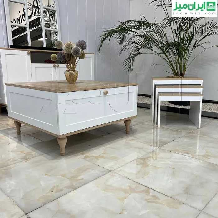 جلو مبلی (تک کشو) لوتوس