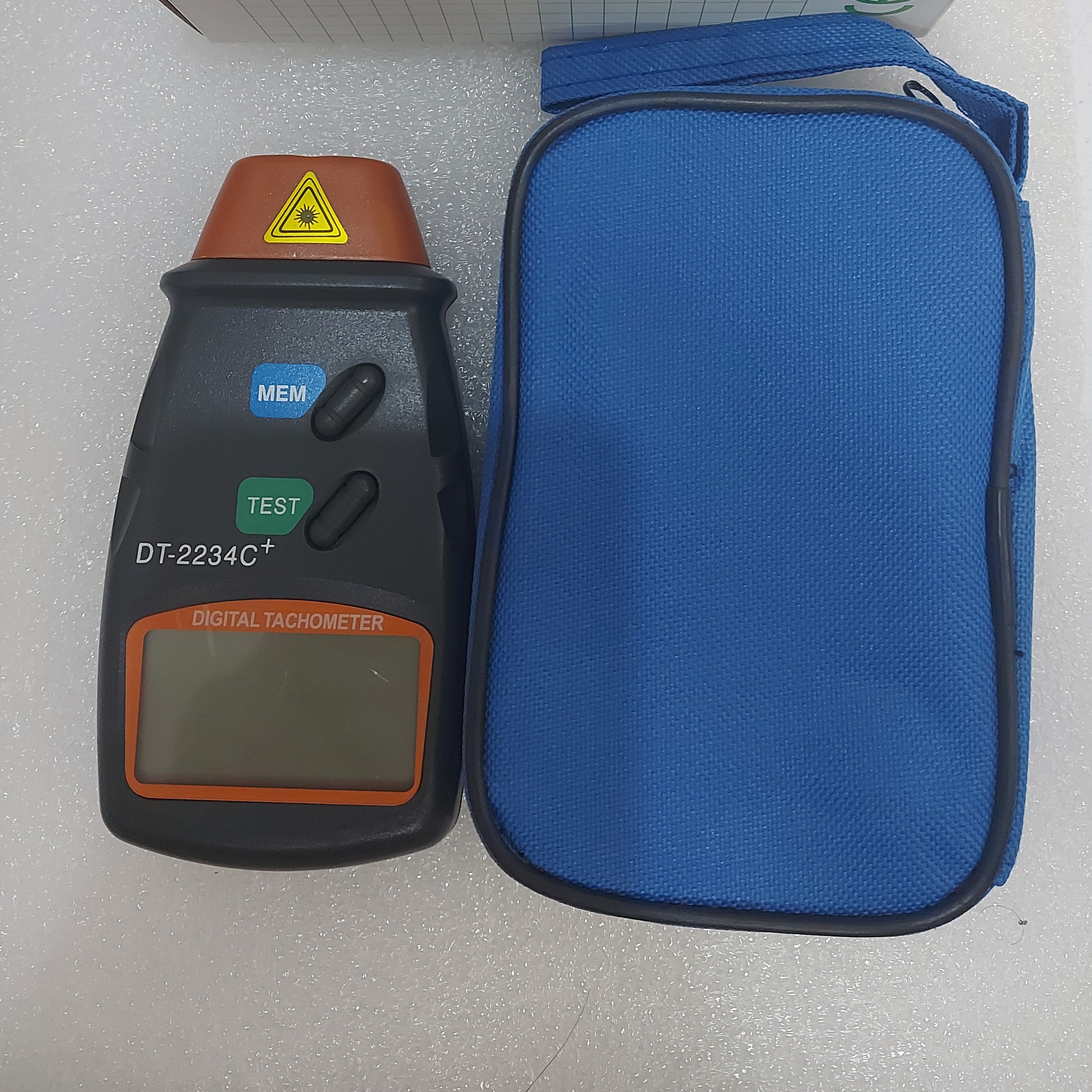 دورسنج یا تاکومتر ومتر دیجیتال