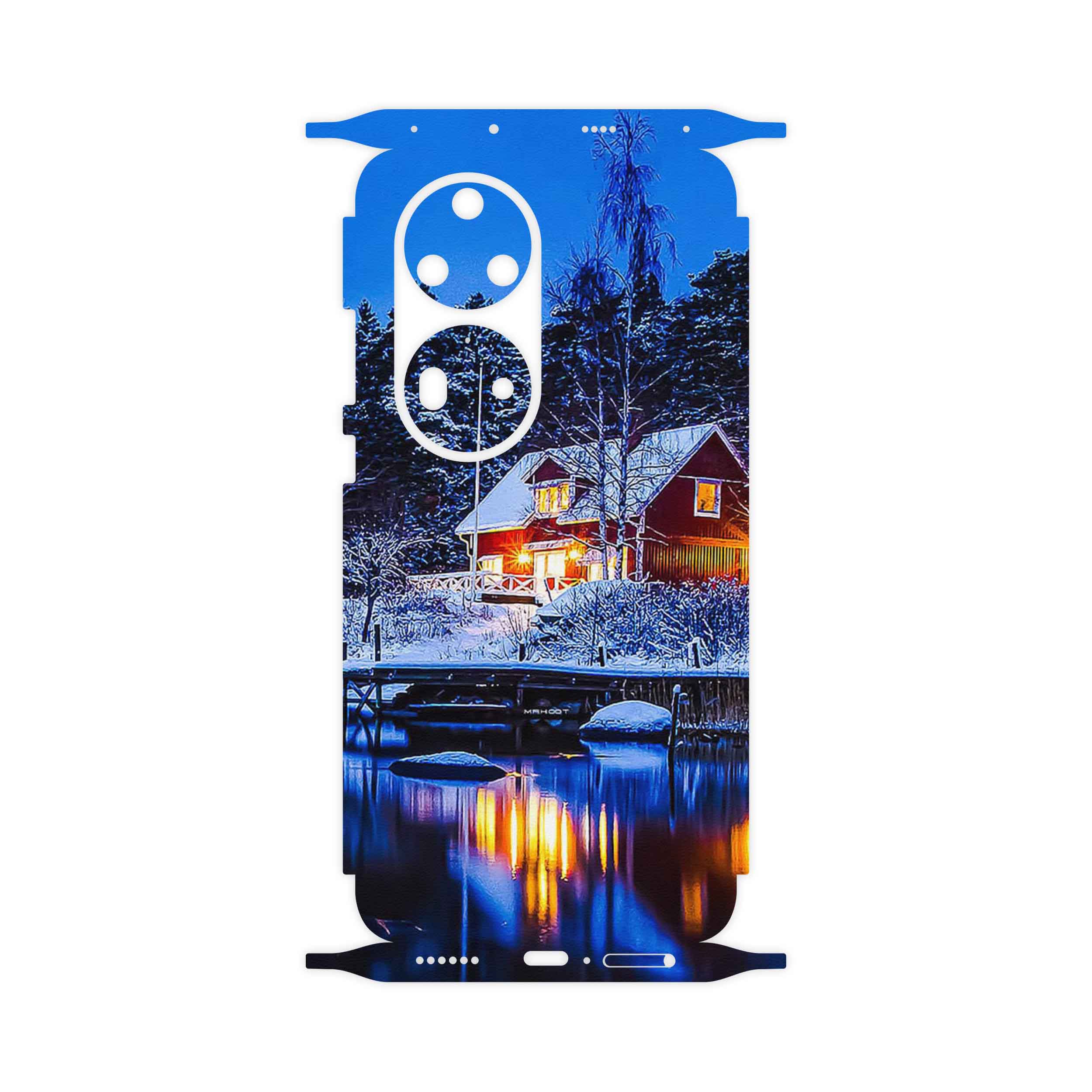 برچسب پوششی ماهوت مدل Winter Season-FullSkin مناسب برای گوشی موبایل هوآوی P50 Pro
