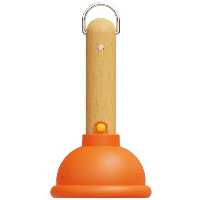 چراغ قوه و چراغ کمپینگ شارژی فانتزی سیلیکونی پیستونی مدل DS-PLGR-01