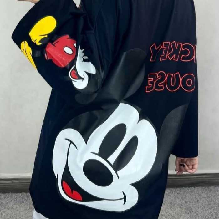 تیشرت لش دخترانه پسرانه 