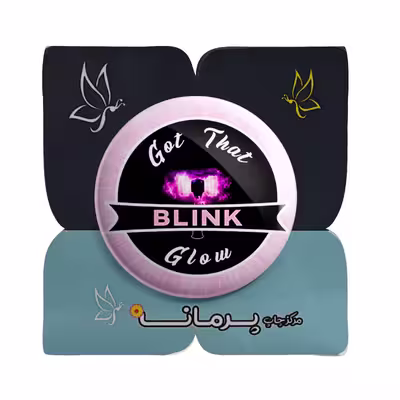 پیکسل مدل پرمانه طرح بلک پینک کد pm.1549