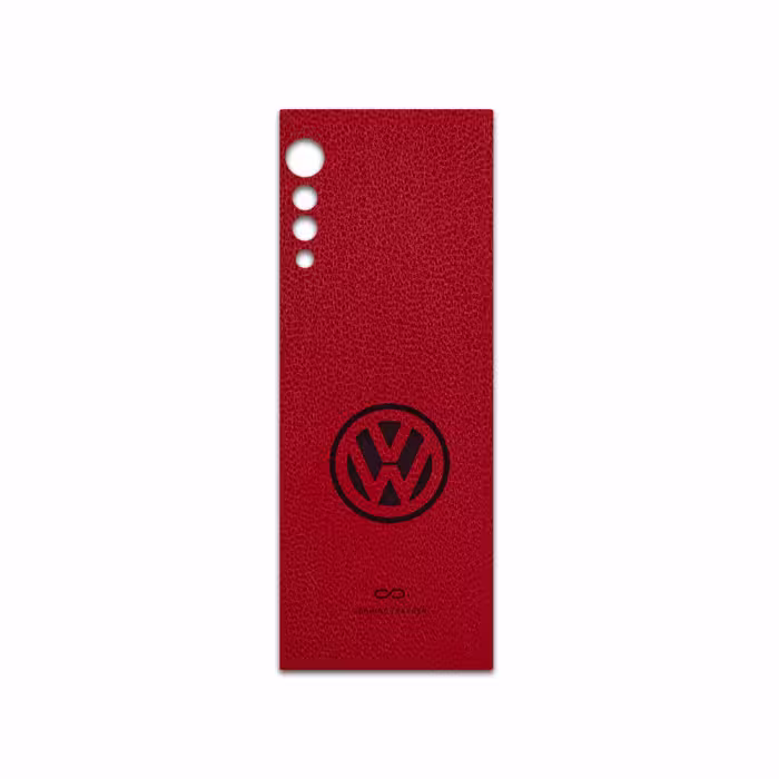 برچسب پوششی ماهوت مدل RL-VLKS_WGN مناسب برای گوشی موبایل ال جی Velvet 5G