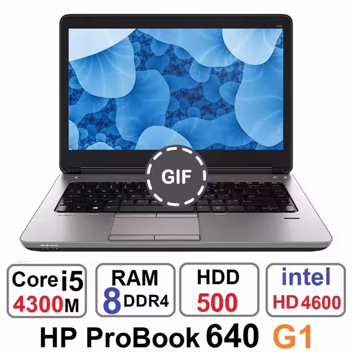 لپ تاپ اچ پی HP ProBook 640 G1 Core i5 4300m رم 8