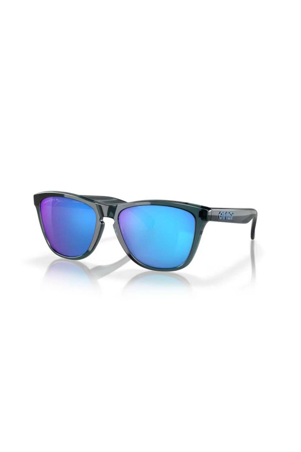 عینک آفتابی مشکی مردانه و زنانه OO 9013 F655 55 17 139 Oakley