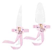 ست کارد و کفگیر سرو کیک مدل بالرین