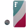 کاور مدل M0017 مناسب برای گوشی موبایل سامسونگ Galaxy A03s به همراه پاپ سوکت