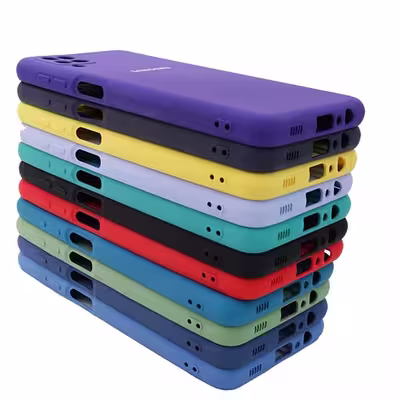 کاور گارد کیس مدل SILICONE مناسب برای گوشی موبایل سامسونگ Galaxy A12