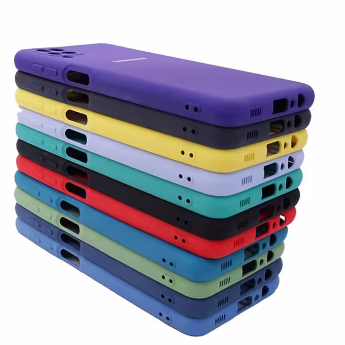 کاور گارد کیس مدل SILICONE مناسب برای گوشی موبایل سامسونگ Galaxy A12