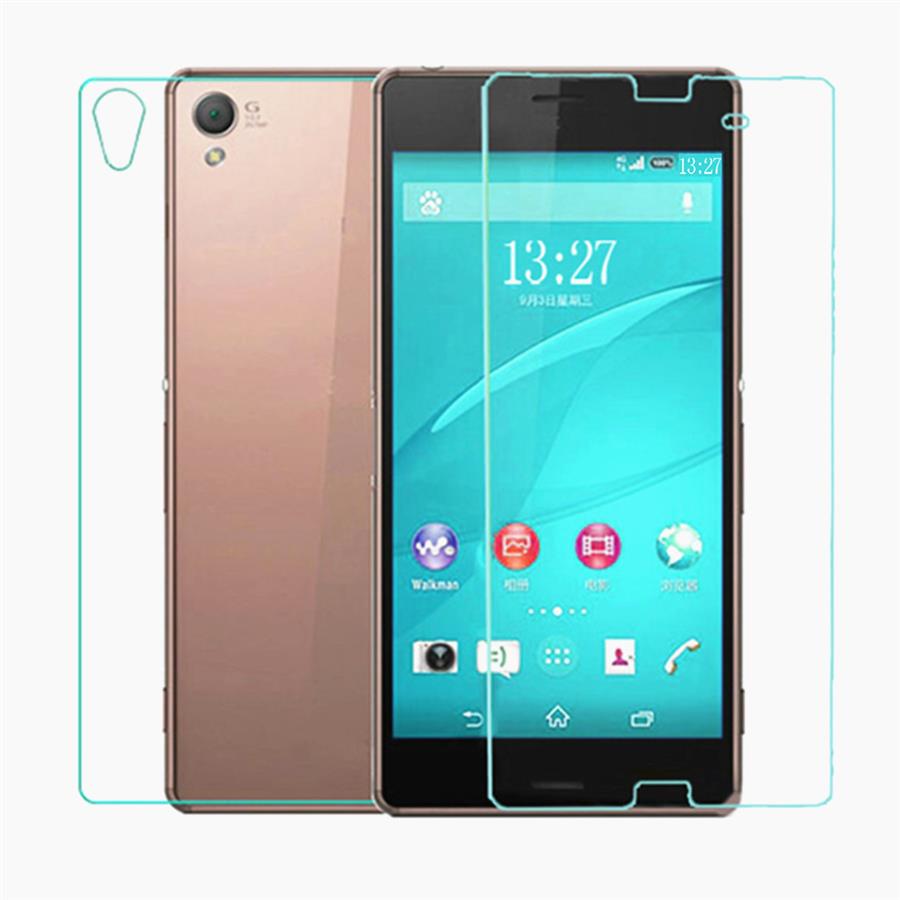 محافظ صفحه نمایش گلس دو رو مناسب برای گوشی موبایل سونی اکسپریا زد3