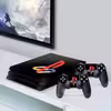 برچسب پلی استیشن ۴ مدل logo ps4 کد PSP-327 