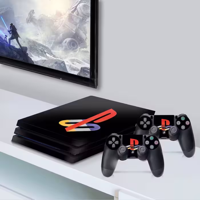 برچسب پلی استیشن ۴ مدل logo ps4 کد PSP-327 