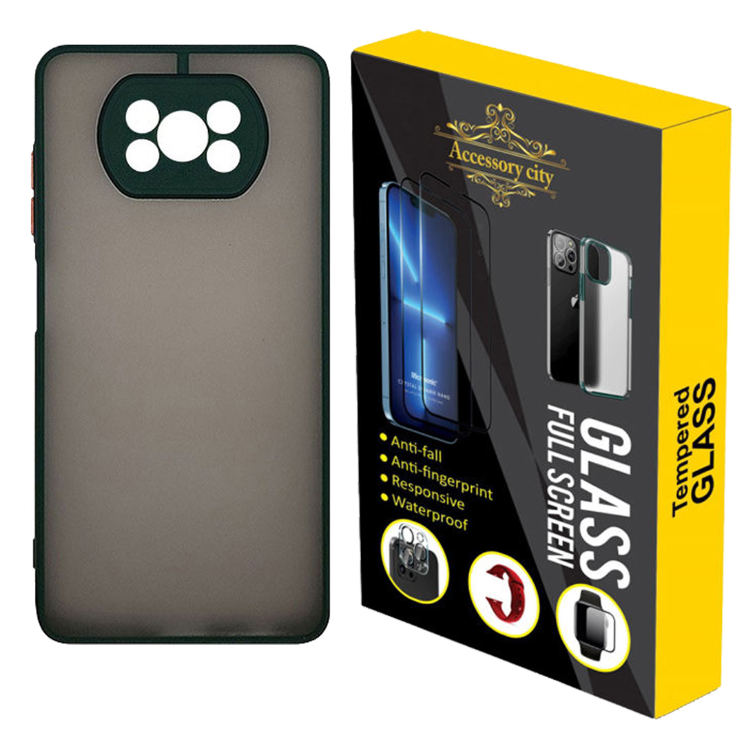 کاور اکسسوری سیتی مدل PMT مناسب برای گوشی موبایل شیائومی Poco X3