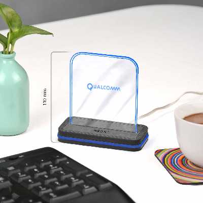 چراغ رومیزی نئون مدل QLQMAC