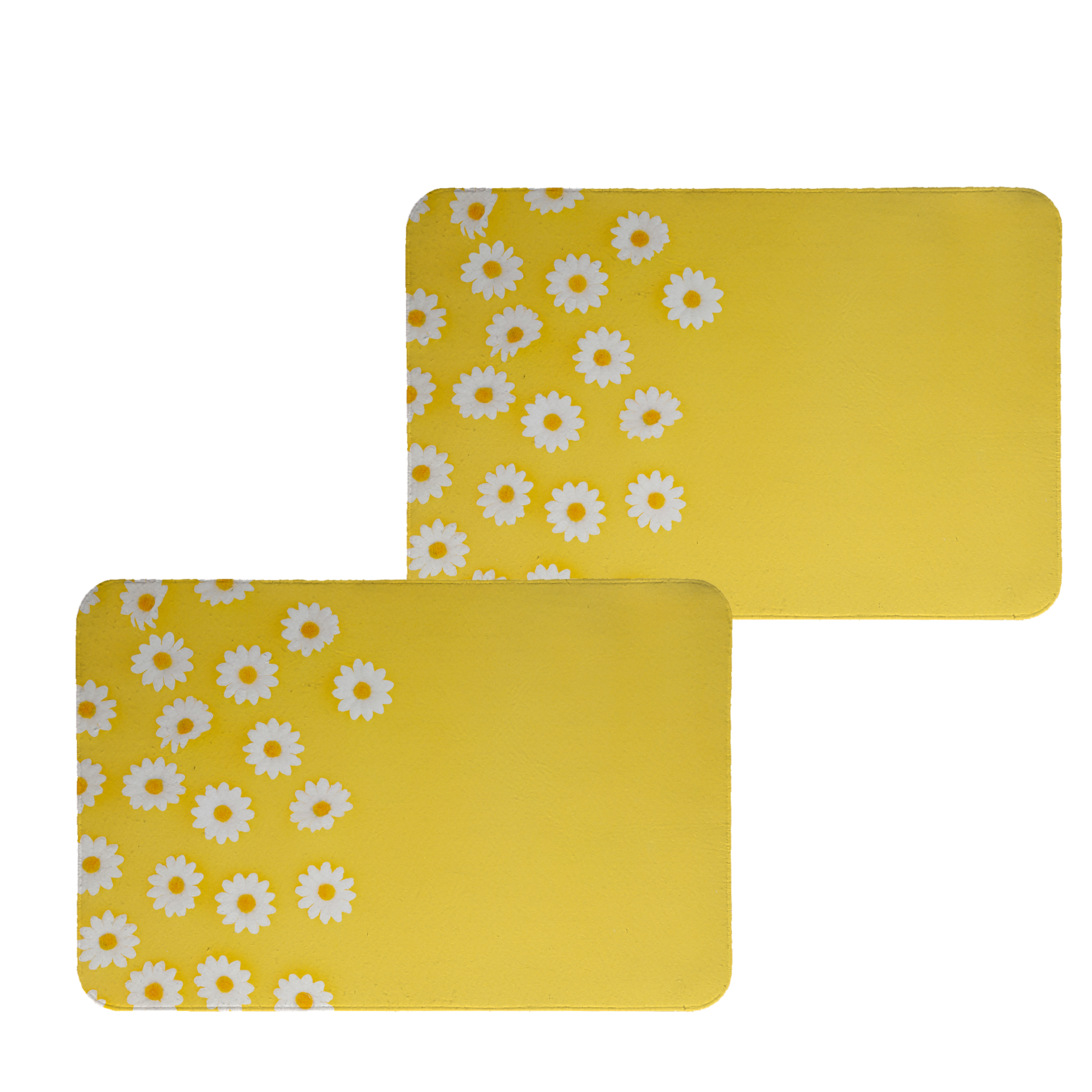 زیربشقابی طرح گل کد 8302 بسته 2 عددی