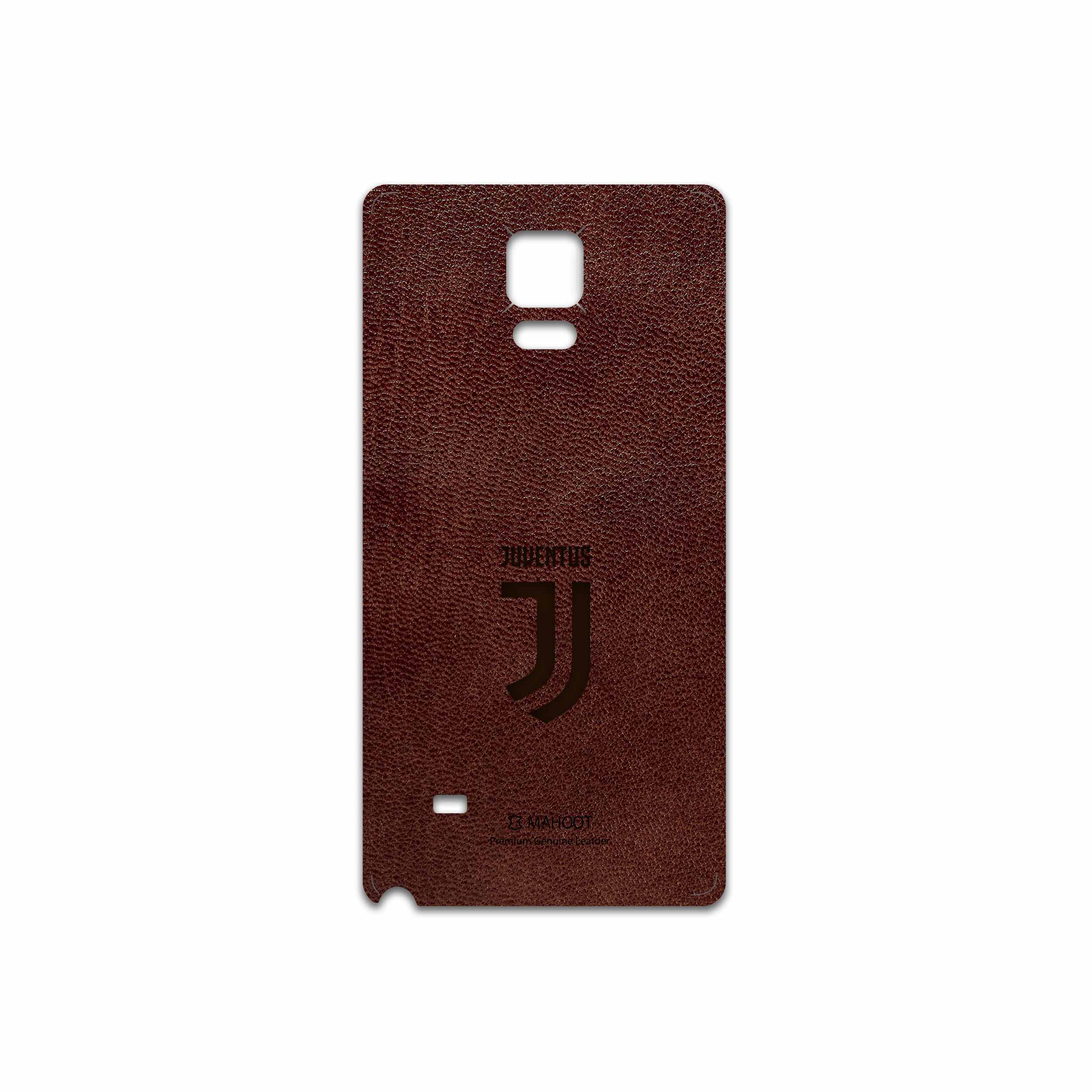 برچسب پوششی ماهوت مدل NL-JUVE مناسب برای گوشی موبایل سامسونگ Galaxy Note 4