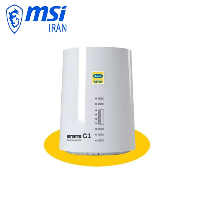 مودم ایرانسل مدل TF-i60 G1 به همراه300 گیگ نت یکساله