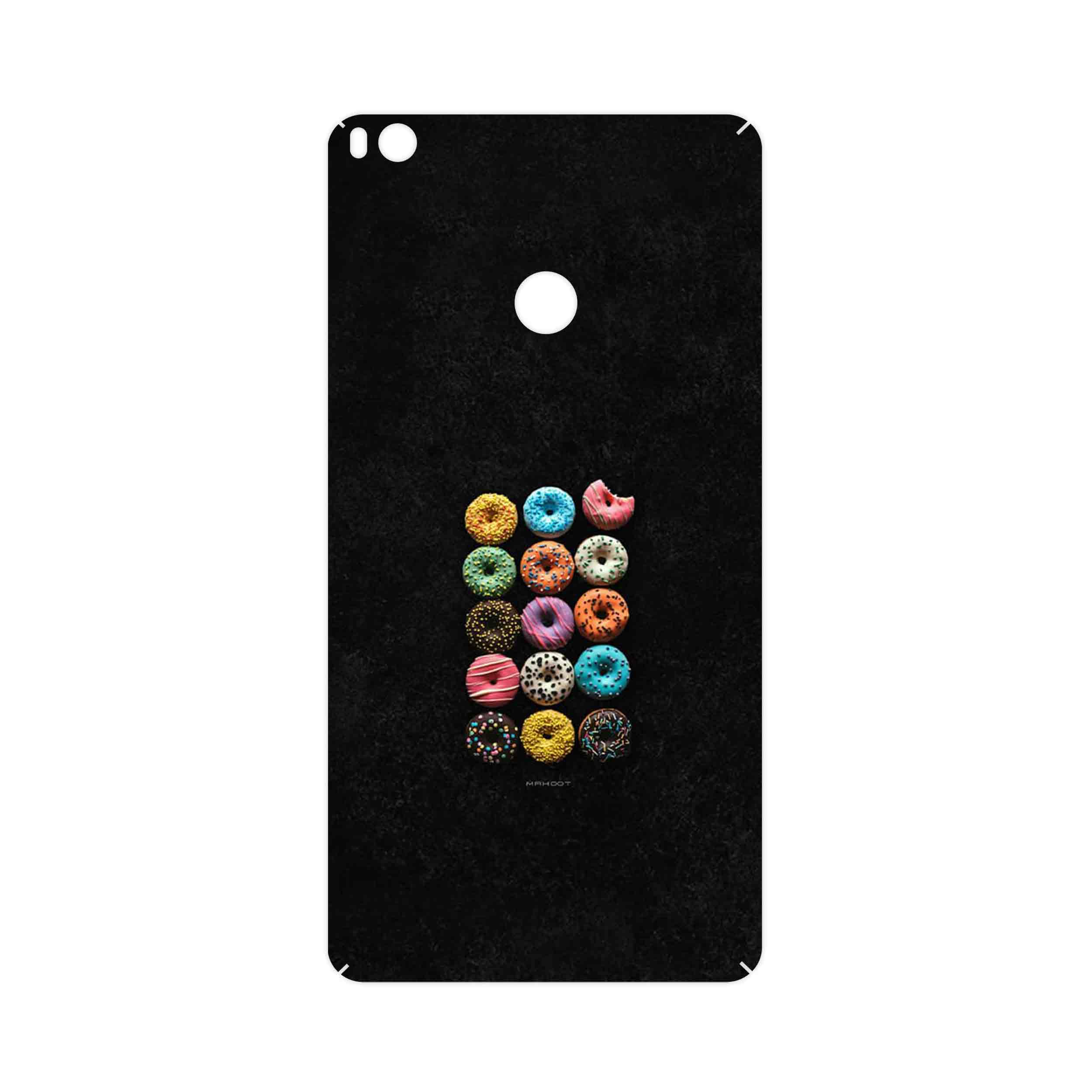 برچسب پوششی ماهوت مدل Doughnut مناسب برای گوشی موبایل شیائومی Mi Max 2