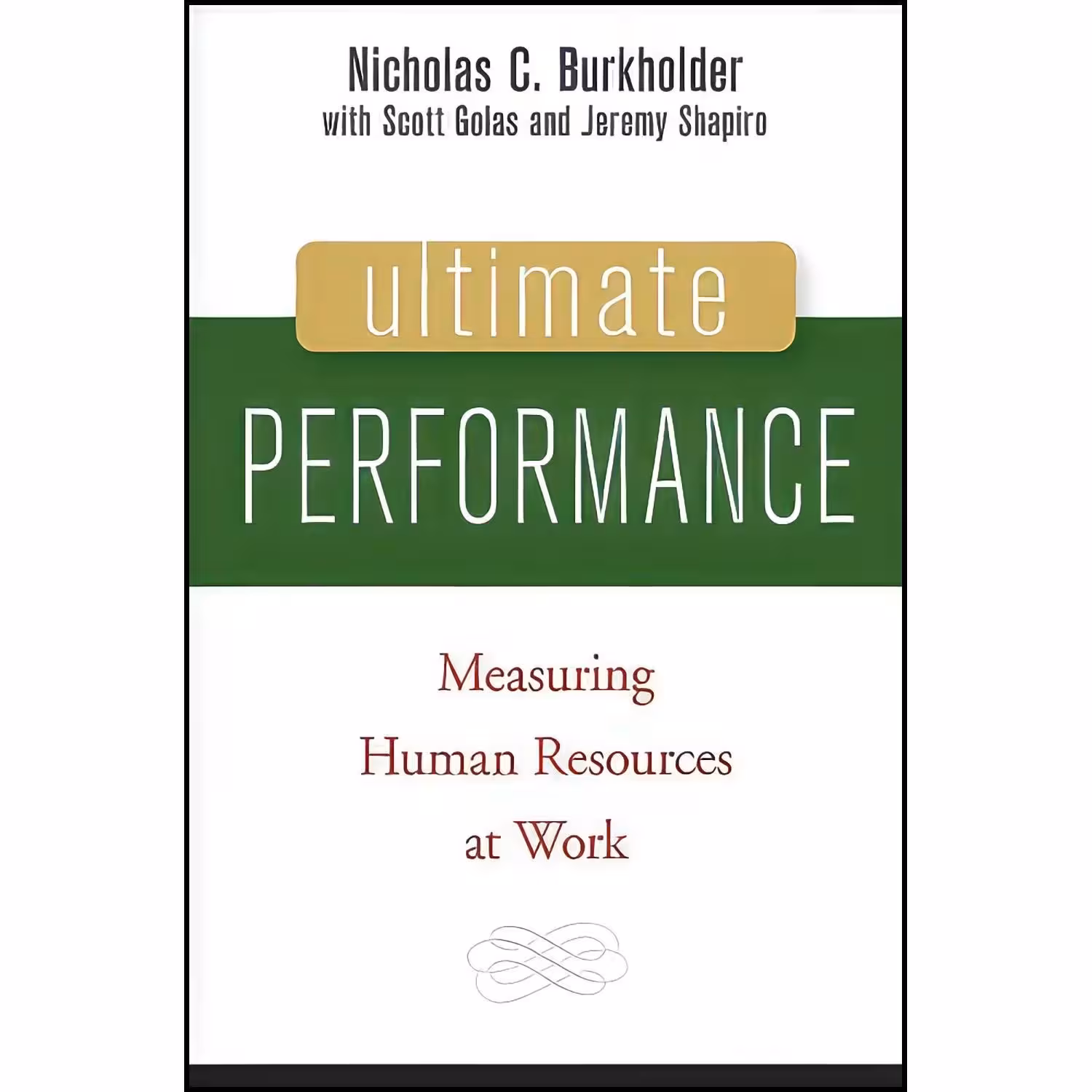 کتاب زبان اصلی Ultimate Performance اثر جمعی از نویسندگان