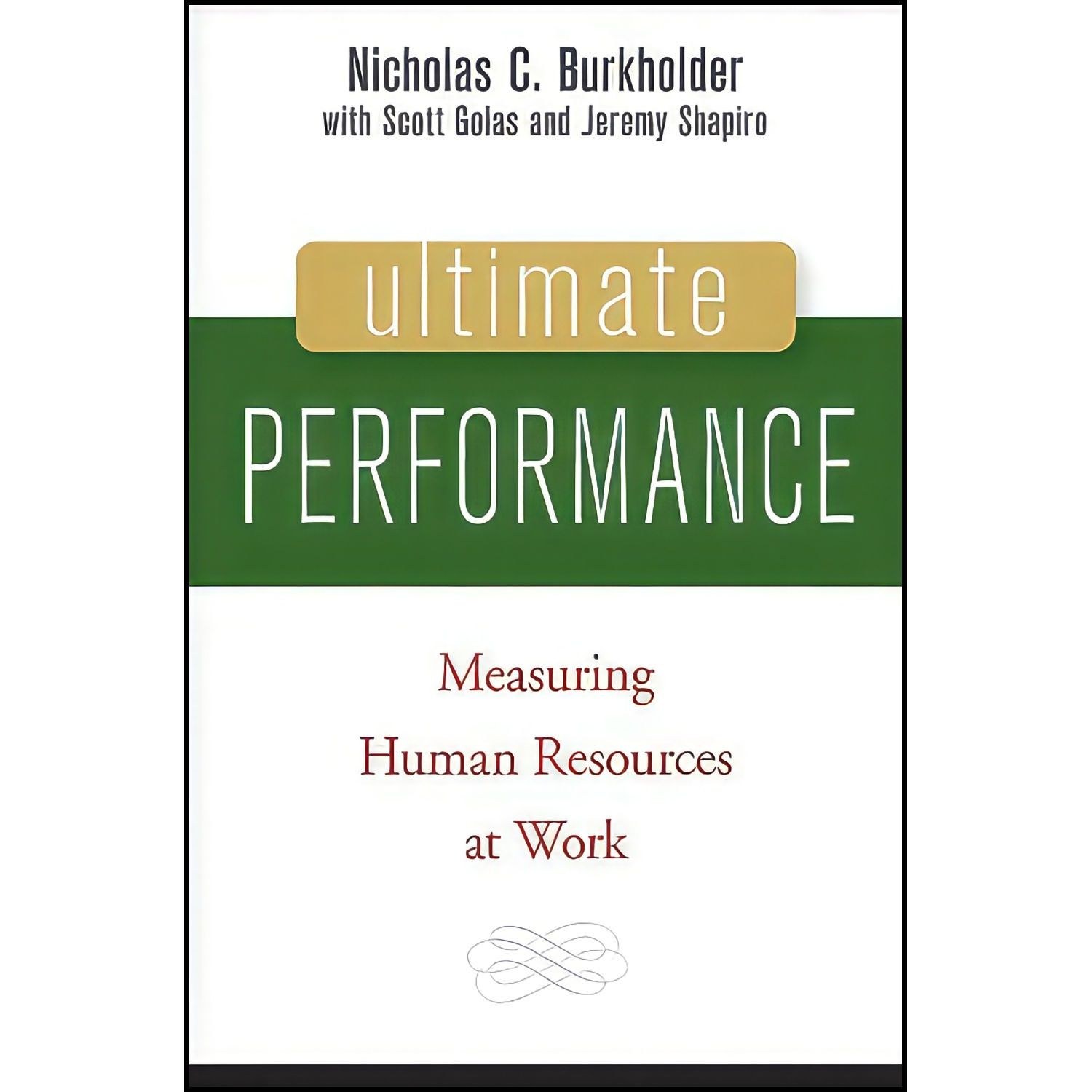 کتاب زبان اصلی Ultimate Performance اثر جمعی از نویسندگان