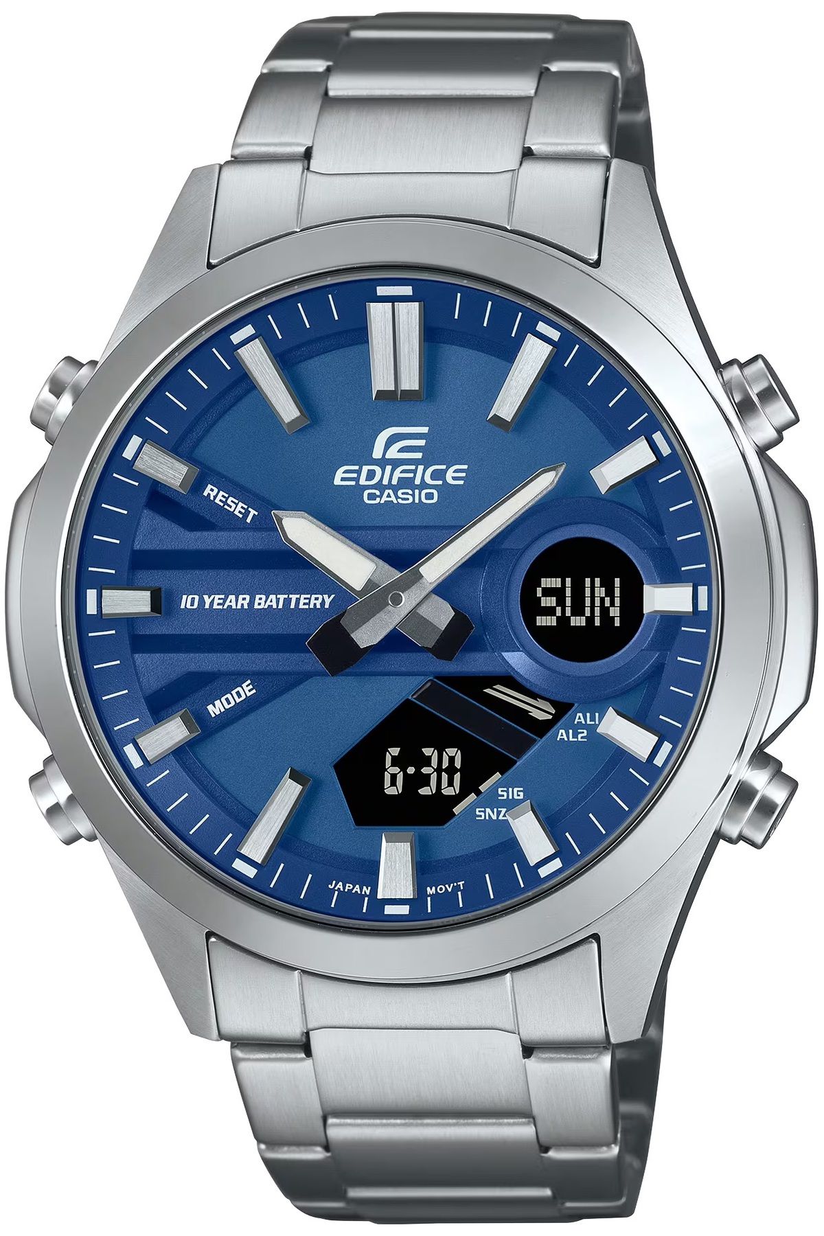 ساعت چند رنگ مردانه مچی EFV 2ADF Casio