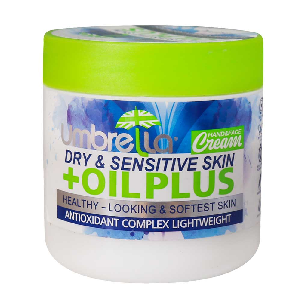 کرم مرطوب کننده کاسه ای اویل پلاس آمبرلا 250 میلی لیتر