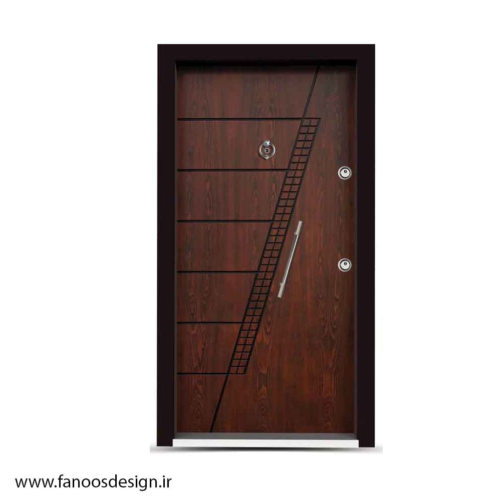 در ضدسرقت روکش چوب – کد MT433