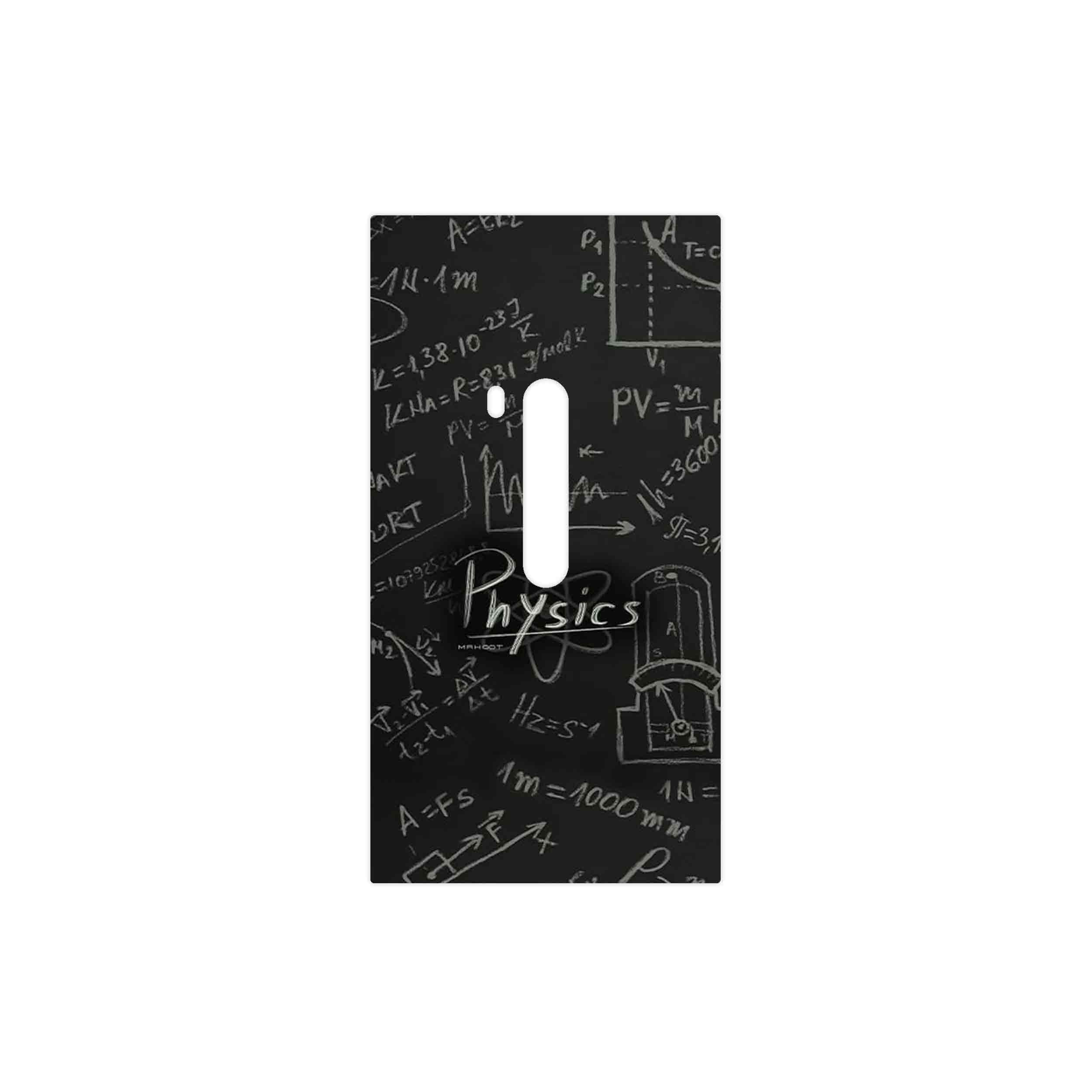 برچسب پوششی ماهوت مدل Physics Science مناسب برای گوشی موبایل نوکیا Lumia 920