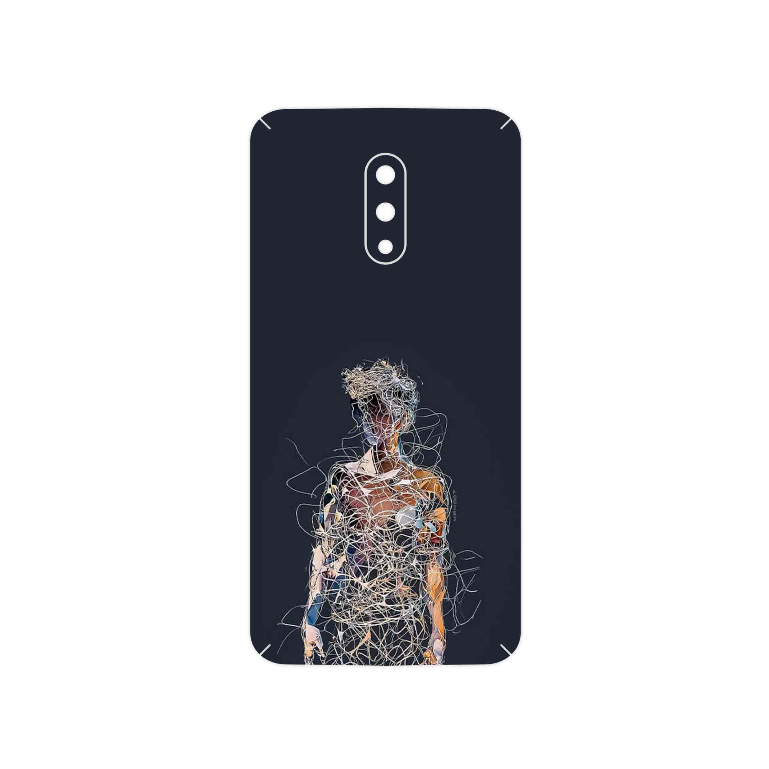 برچسب پوششی ماهوت مدل Strings Digital Art 1 مناسب برای گوشی موبایل وان پلاس 7