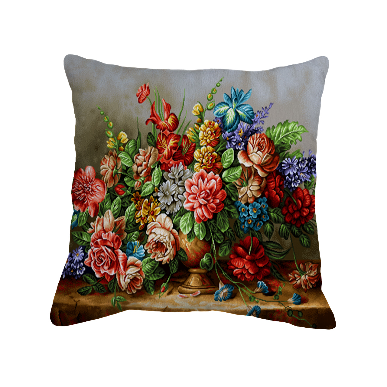 کاور کوسن طرح گل کد 2427