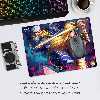 ماوس پد هومرو مدل A7057 طرح بازی League of Legends