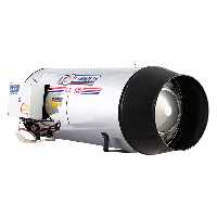 جت هیتر گازی 100 هزار کیلو کالری نیرو تهویه البرز مدل GE-100