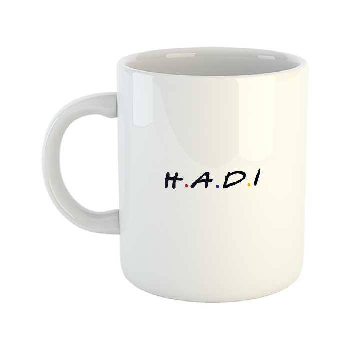 ماگ طرح فرندز مدل هادی