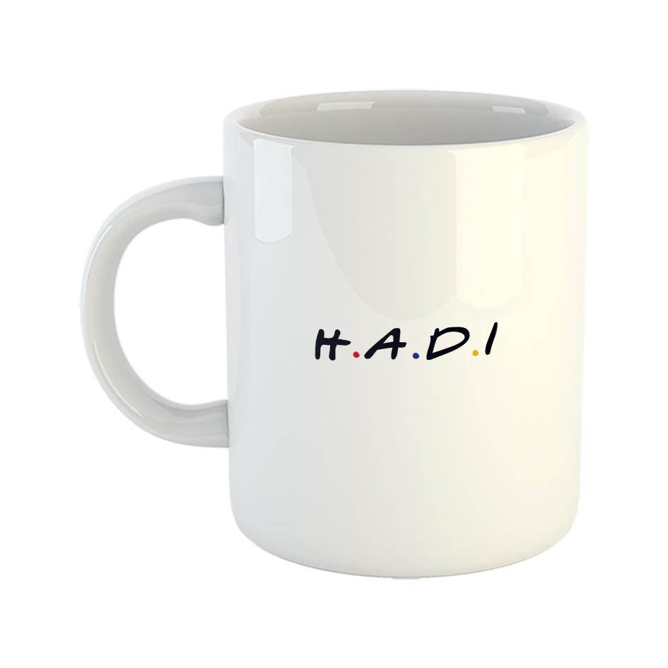 ماگ طرح فرندز مدل هادی